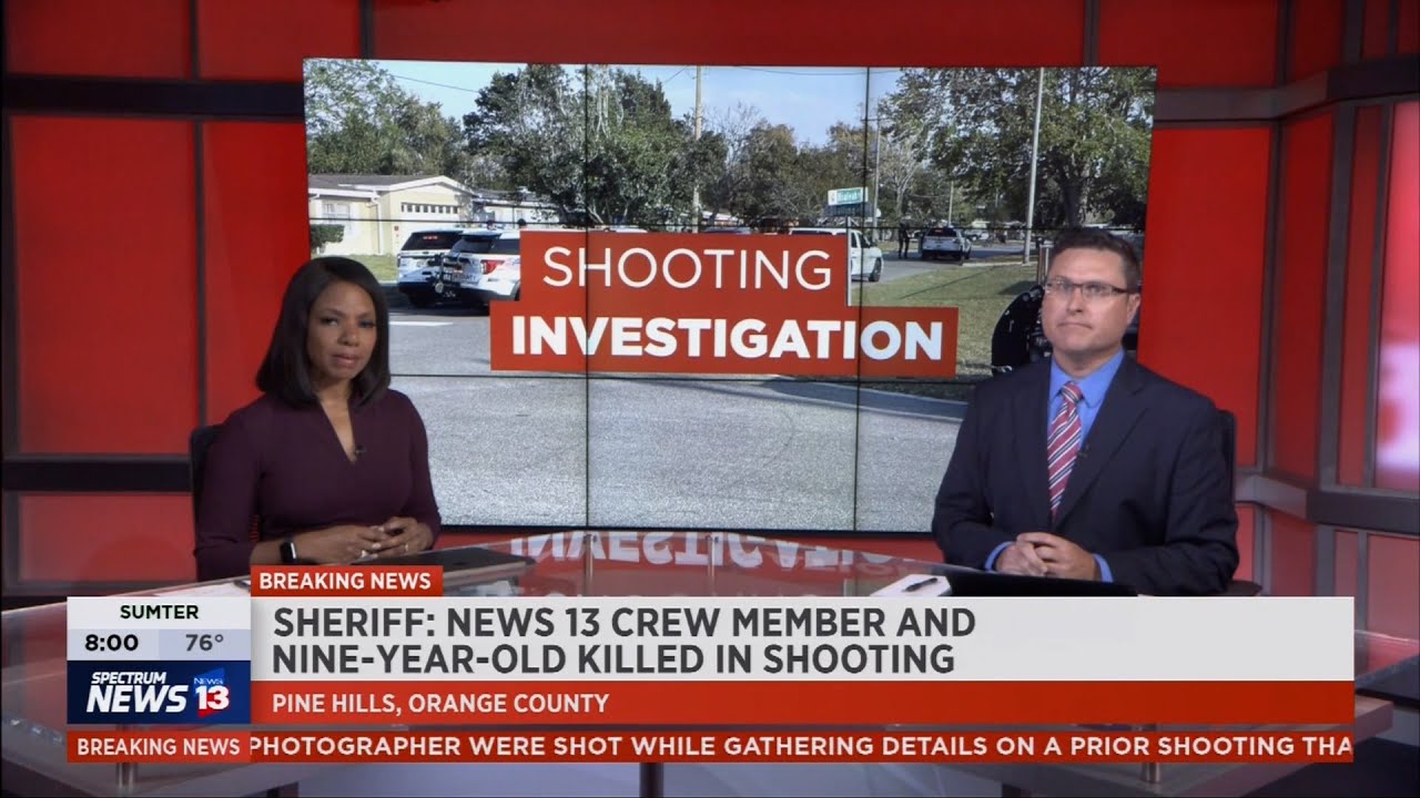 Spectrum News 13 Team Victims in Orlando Mass Shooting, February 22, 2023 (Volume 1)