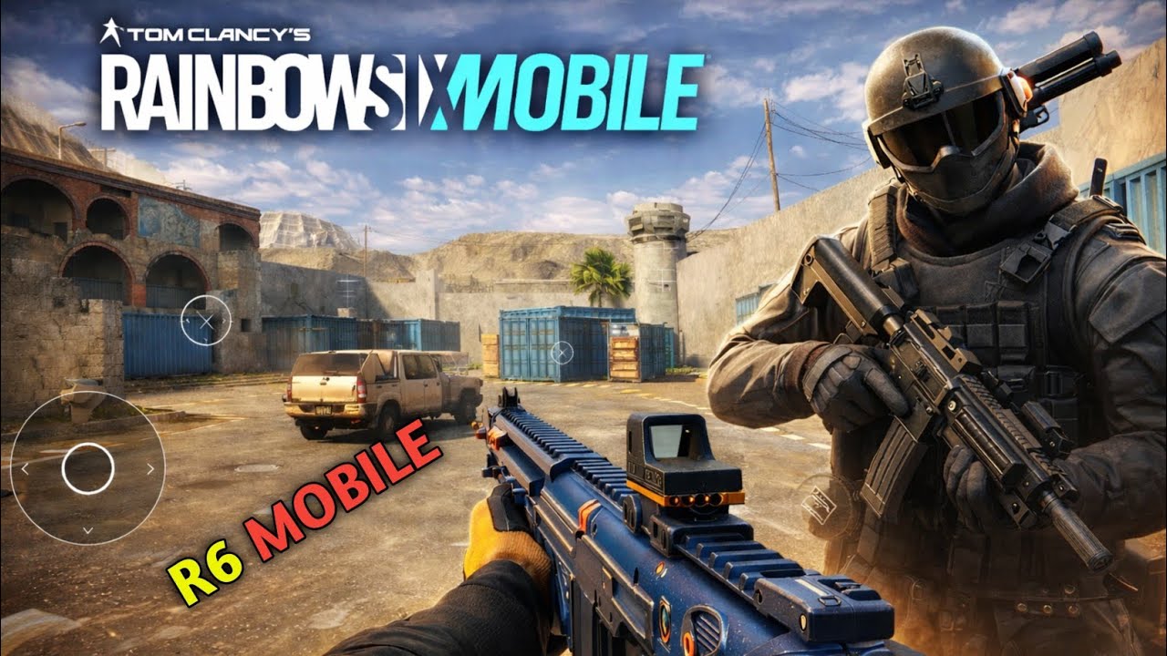 Rainbow Six Mobile Gameplay 🔥 | First Match Intense FPS Action | R6 Mobile