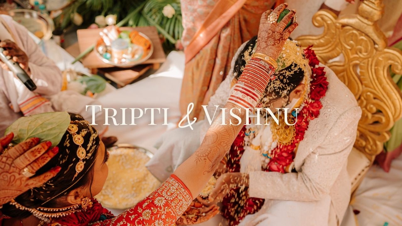 A Vow For This & Next Life || Tripti & Vishnu || A Film By Wedding Rituals || Wedding Teaser