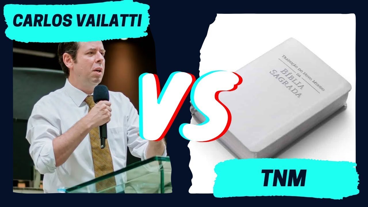 Refutação ao Teólogo Carlos Augusto Vailatti
