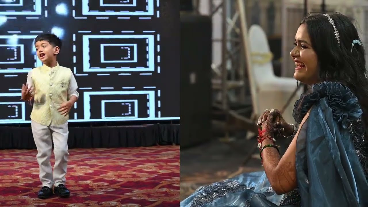 Kids dance in wedding, Solo boy dance, Galti se Mistake, choti si aasha, koi mil gaya