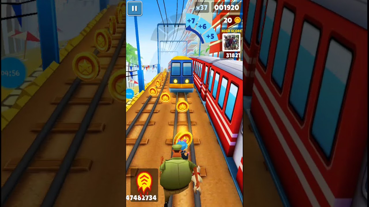 subway surfers vs( versus ) mina  vs Harumi vs carmen