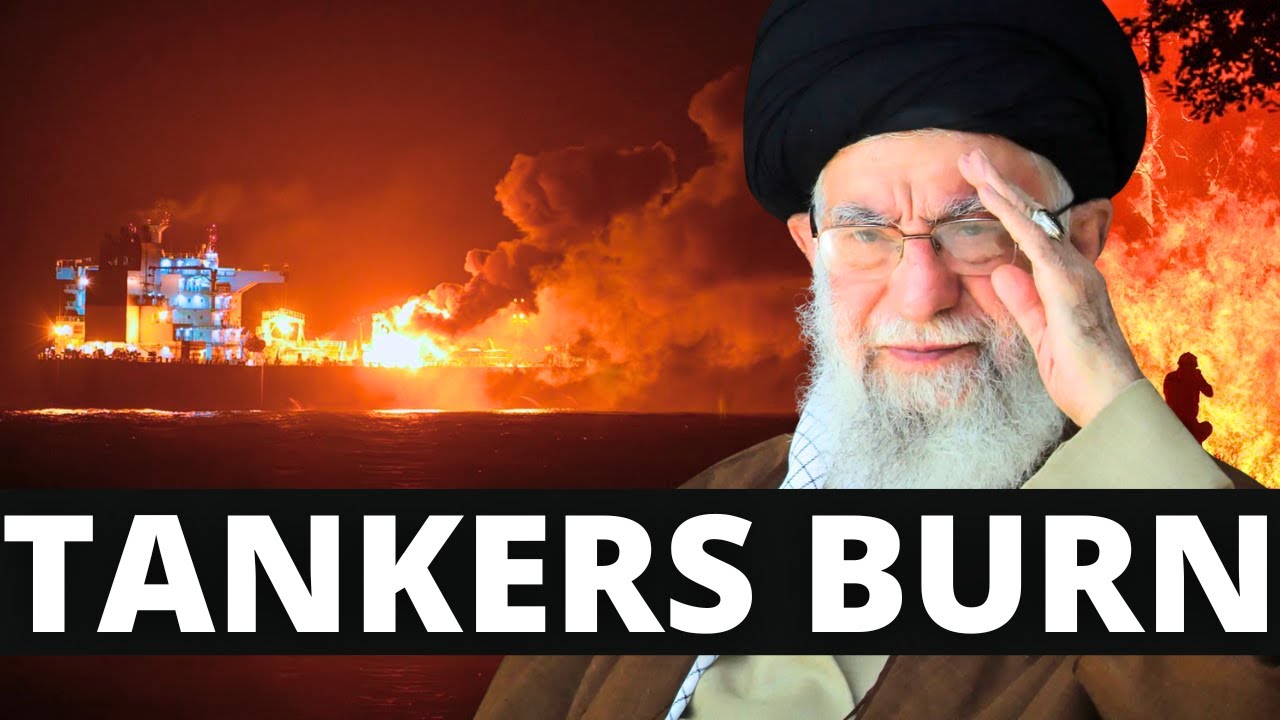 IRAN LAUNCHES ATTACKS ON TANKERS, IRAN PREPARES STRIKE ON CALIFORNIA! Breaking War News The Enforcer