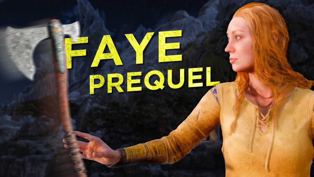 My Pitch For a Faye Prequel Game