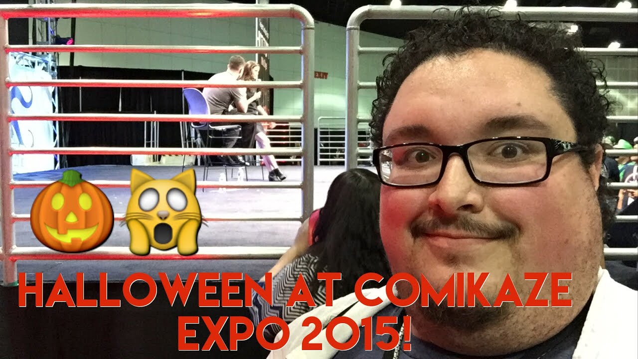 Halloween at Comikaze Expo 2015! (Days 668-670)