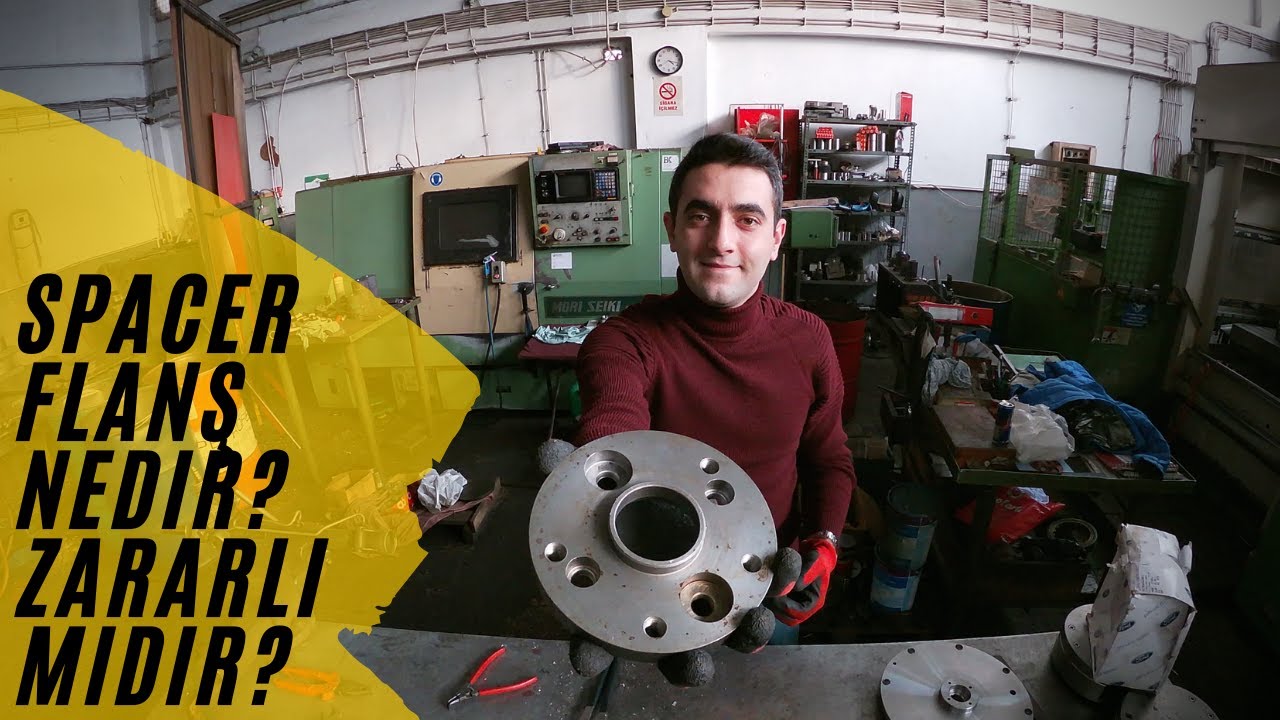 SPACER FLANŞ NEDİR? | ZARARLI MIDIR? Yol tutuşu artırır mı? | Teknik VLOG #3