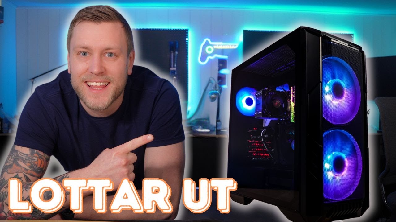Bygger 1440p-dator för 5500 kronor och lottar ut den(?!)