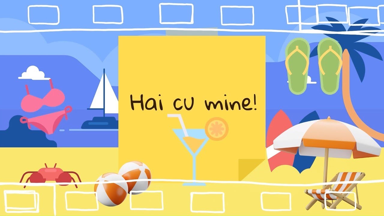 Hai cu mine!