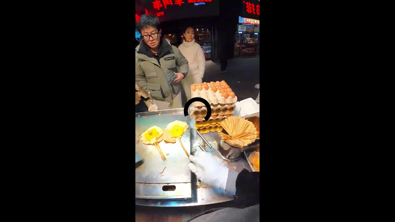 🔴Famous Chinese #streetfood
