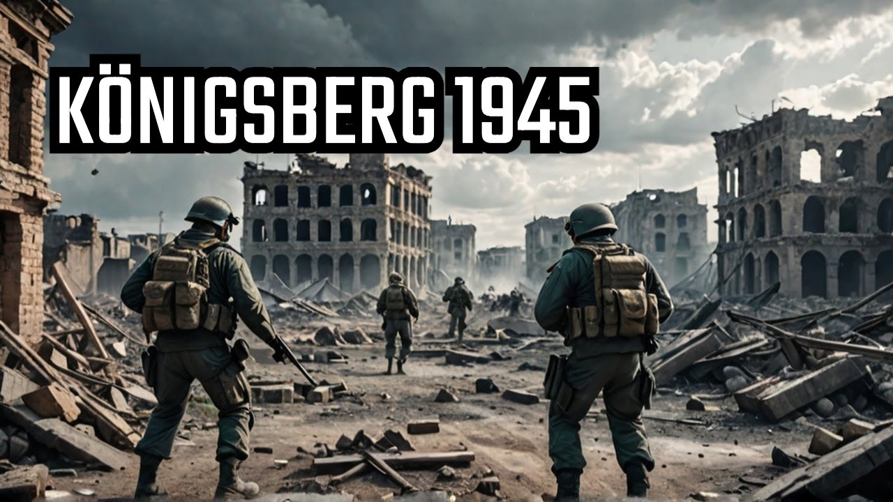 The Battle of K&ouml;nigsberg 1945: The Bloody Conquest