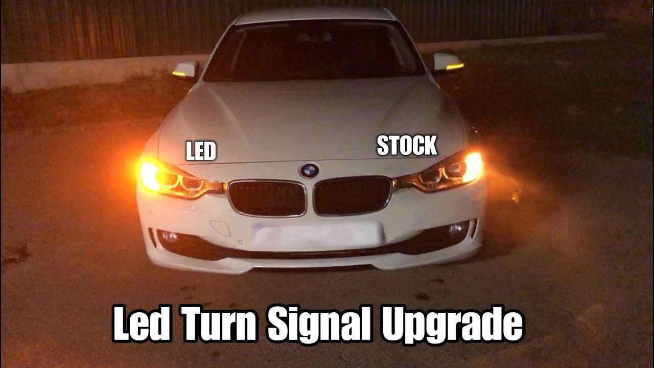 Bmw F30 Front Led Turn Signal Upgrade