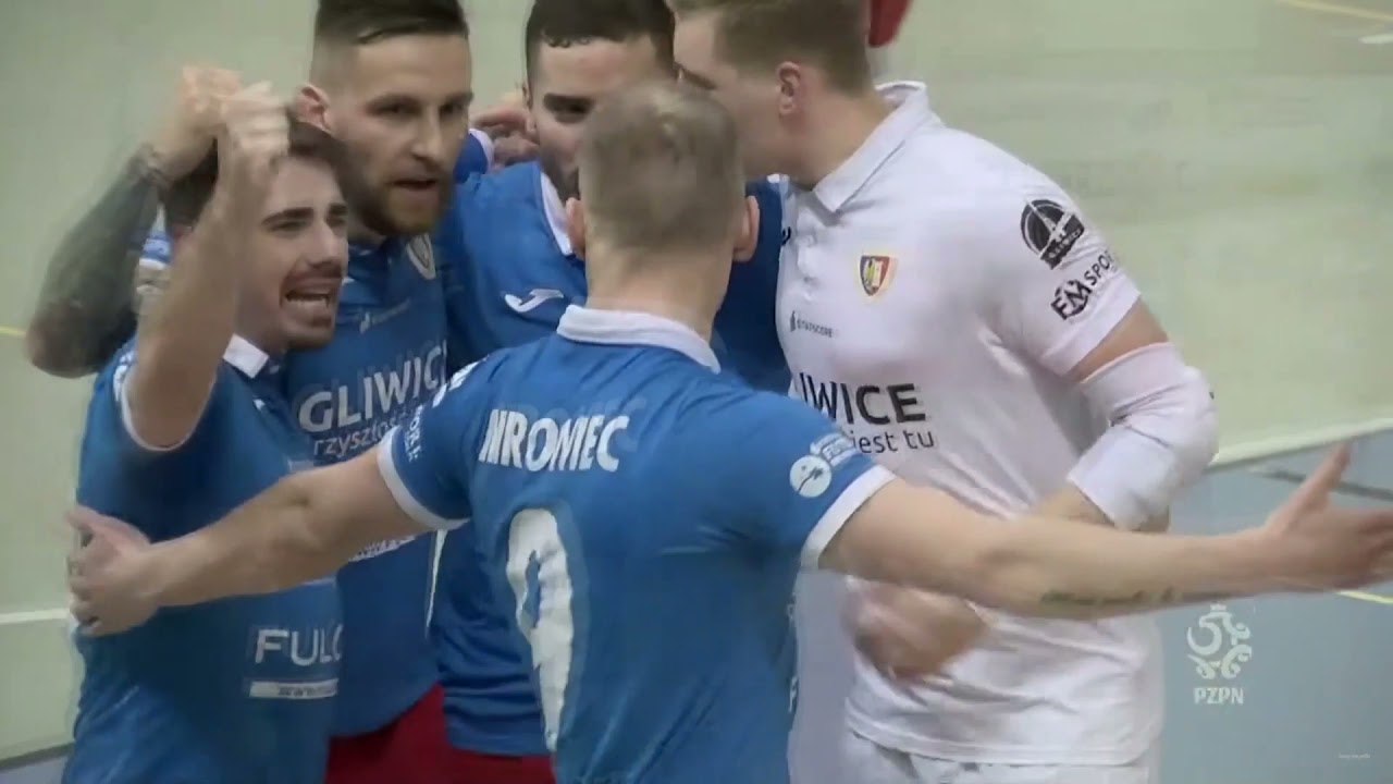 Finał PP mecz nr 1 - Red Dragons Pniewy - Piast Gliwice 3-3 (0-3)  01.05.21