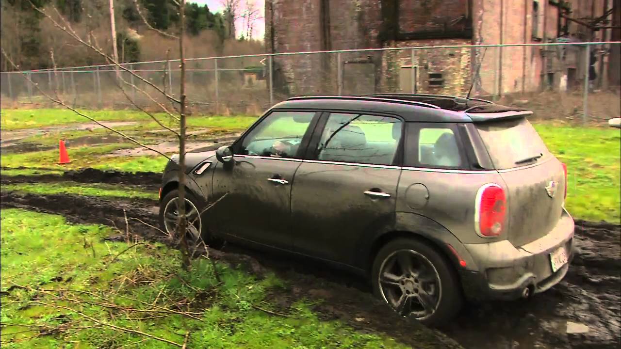 MINI Cooper Countryman S HD Video Review