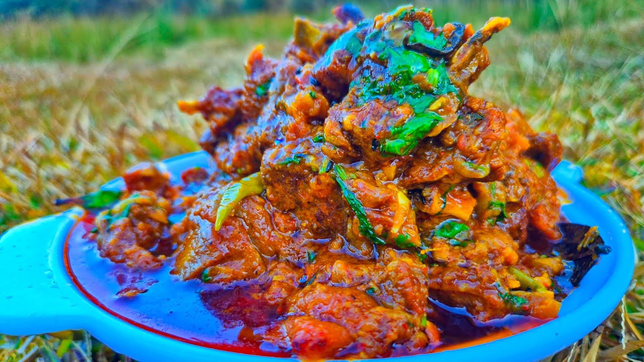 Dohblang Curry Masala | Mutton Curry Masala Recipe | 🐐 Ka jingbang te waww🤤 #cookingwithnature 