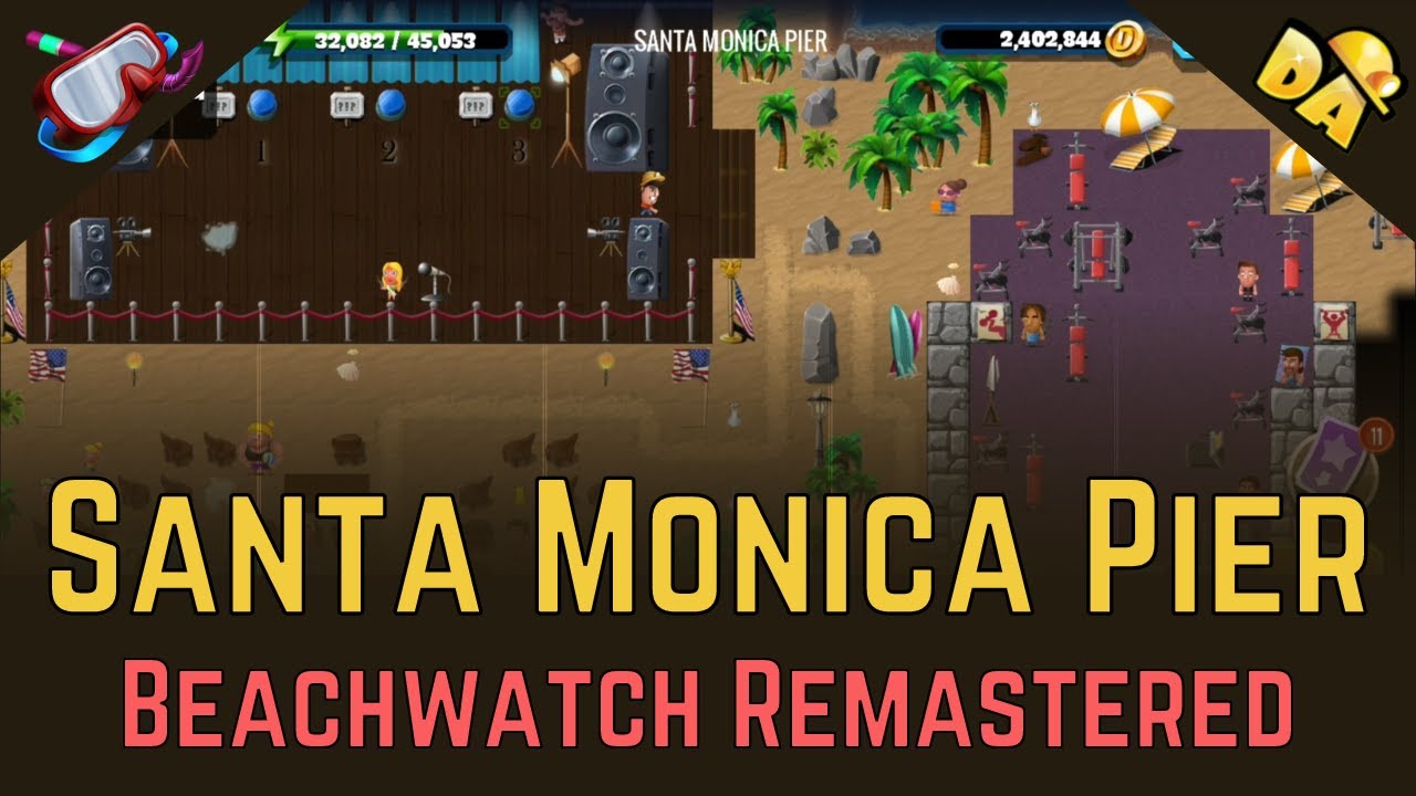 Santa Monica Pier - #5 Beachwatch Remastered - Diggy's Adventure