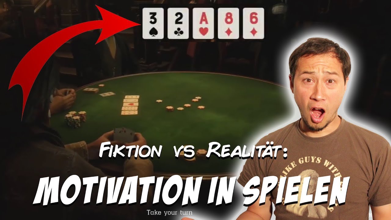 Motivation in Spielen: Fiktion vs. Realität | Teil6