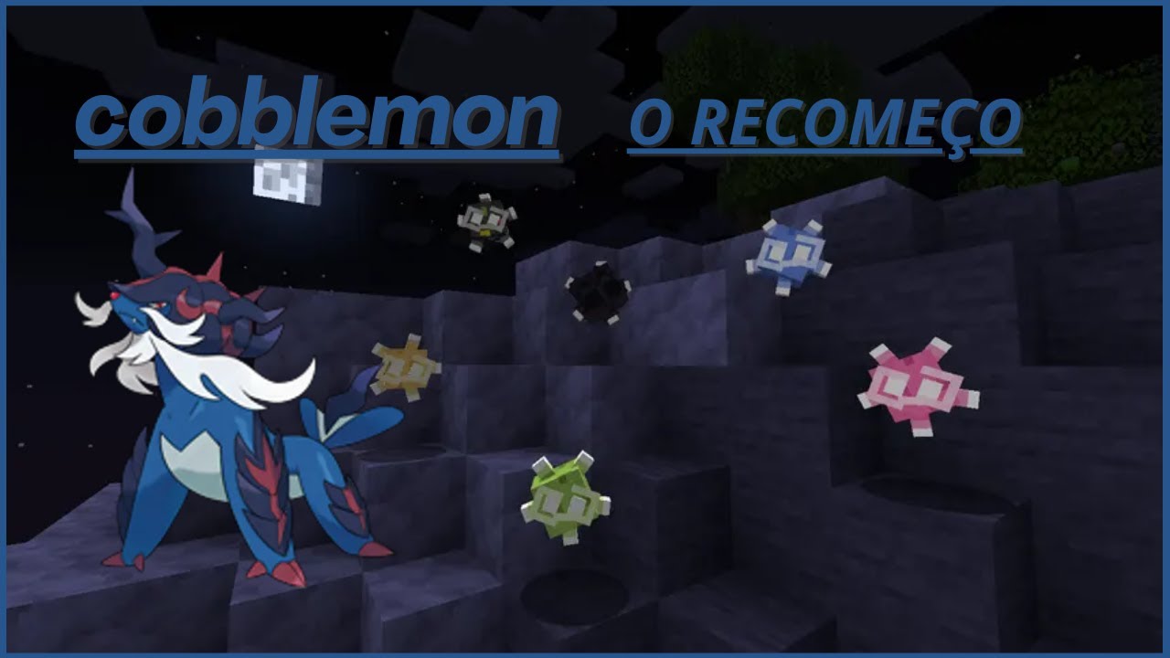 Cobblemon ep 1 ????? O RECOMEÇO