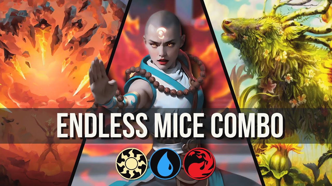 New infinite mice loop! | Standard ranked MTG Arena