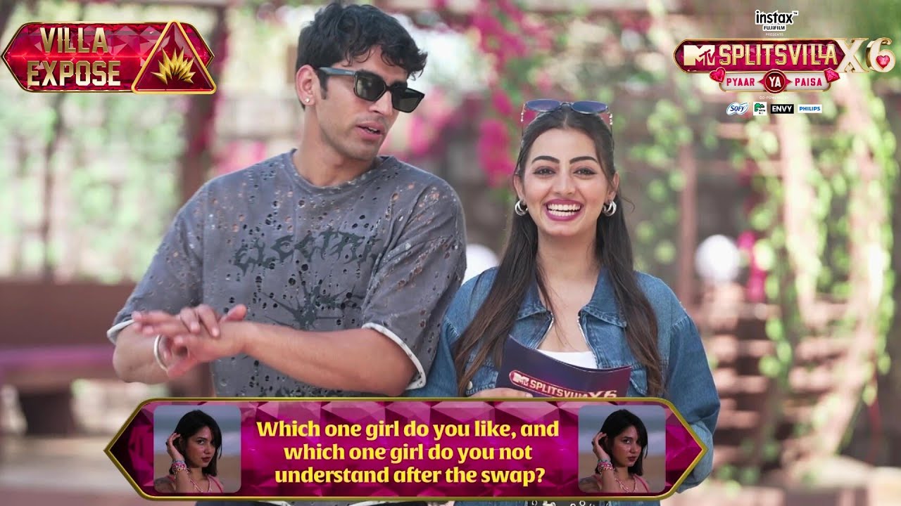 Gullu Likes Anjali & Akanksha in New Villa | MTV Splitsvilla X6