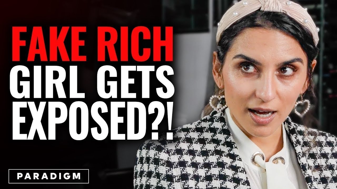 Fake Rich Girl Gets Exposed?! | Paradigm Studios
