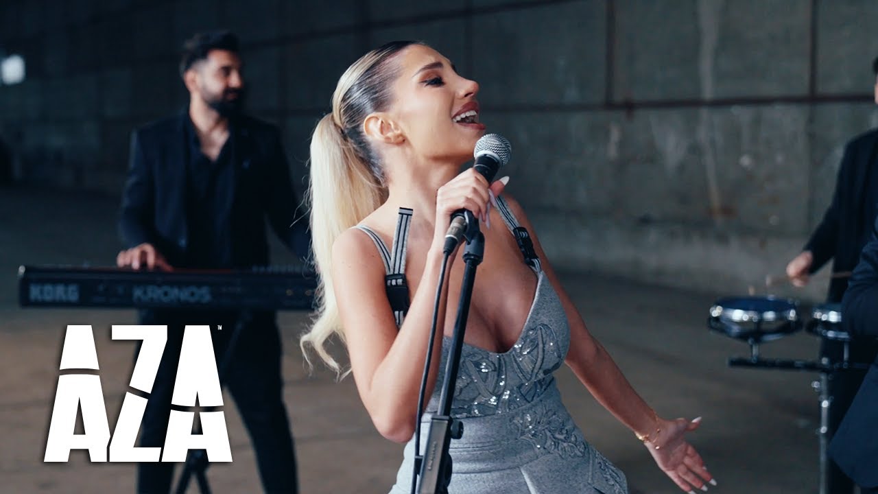 AZA - Asa Sunt Zilele Mele | Live Session (Cover)