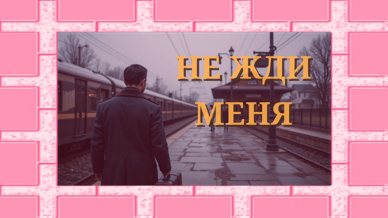 Не жди меня — Лирическая роуд-баллада | Official Music Video