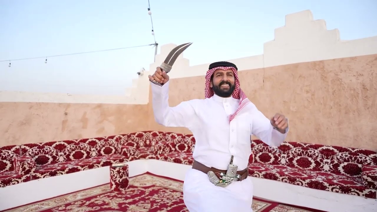 زواج الشاب فهد بن علي بن سعد القرني
