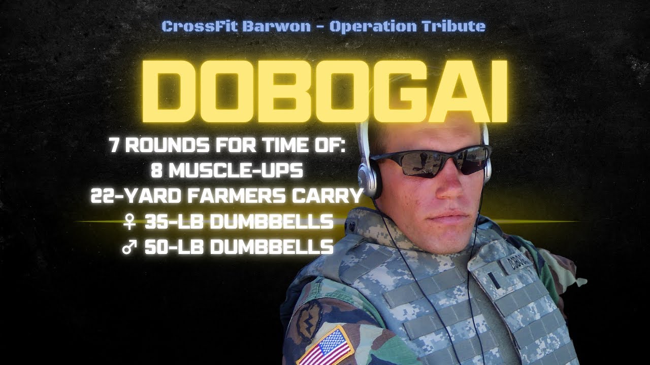 CrossFit Barwon - Doboagi Hero WOD - Opperation Tribute Day 111