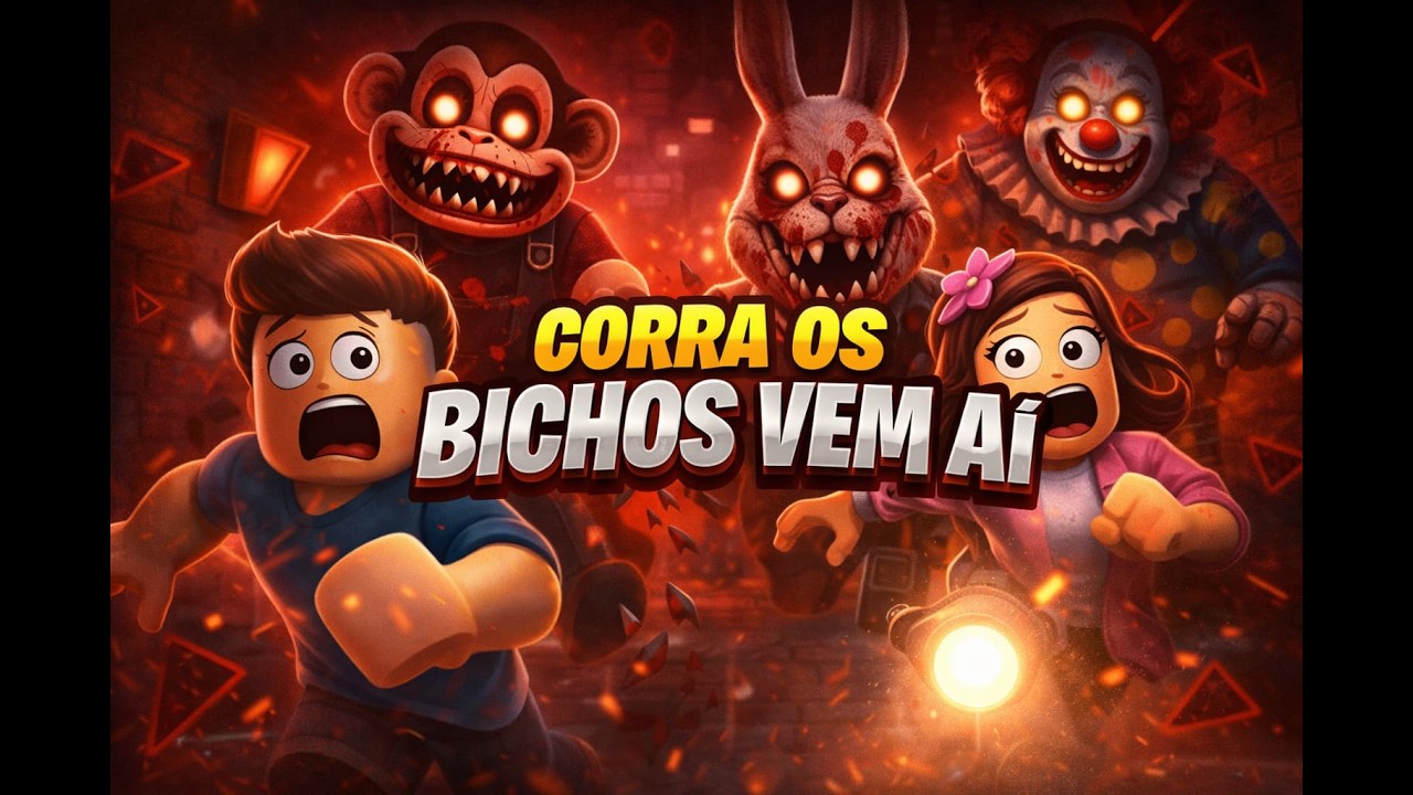 Roblox - Macacos a solta