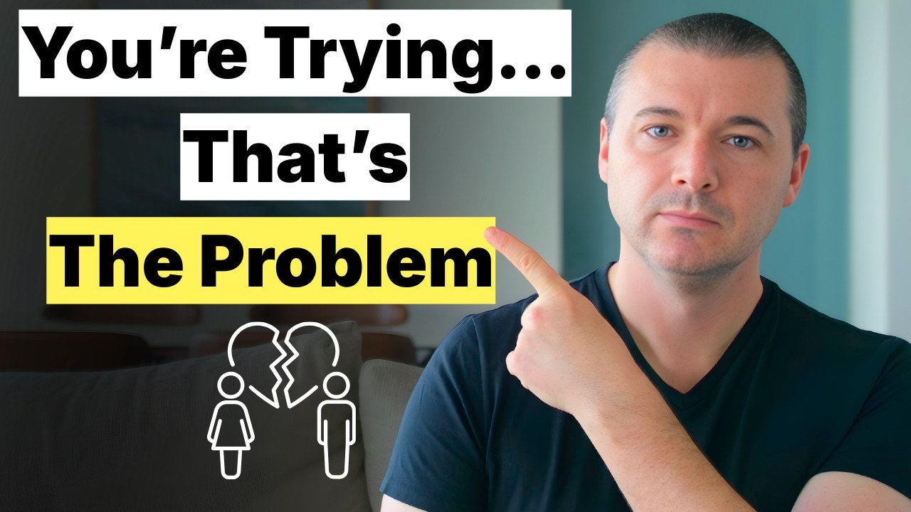 Why Trying To Be a Better Husband Often Backfires