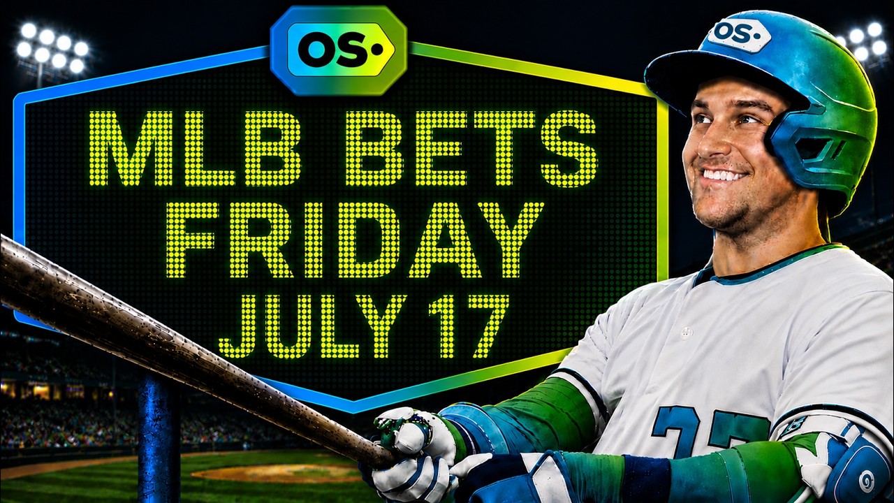 MLB Picks for EVERY Game Friday 7/17 | Best MLB Bets & Predictions | Lindy's Leans Likes & Locks