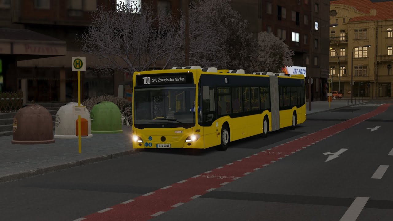 Omsi 2 | 4785 auf dem 100er | UWQHD