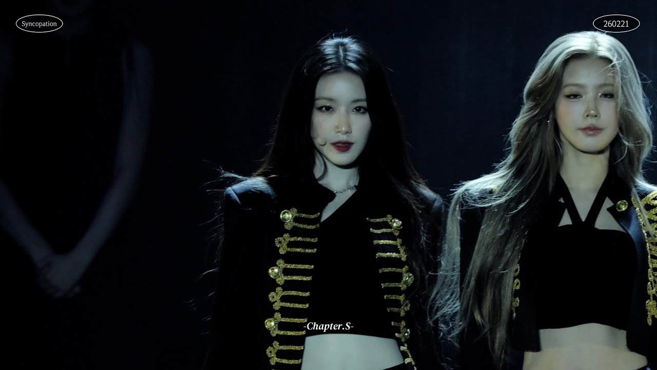 [4K] 260221 Crow 아이들 슈화 직캠ㅣSHUHUA FORCUS i-DLEㅣSyncopation