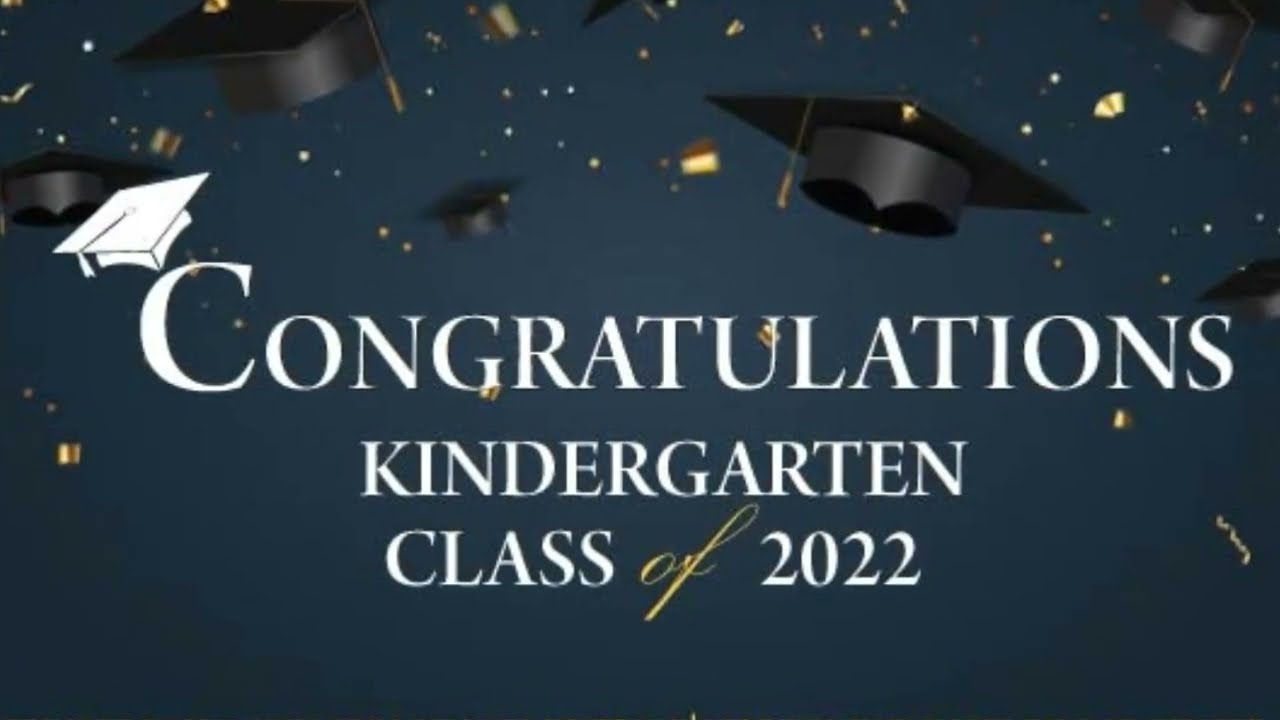 2022 GNA Kindergarten Celebration