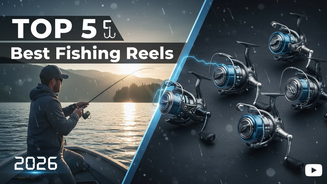 Top 5 Best Fishing Reels of 2026 (Ranked by Budget & Performance)