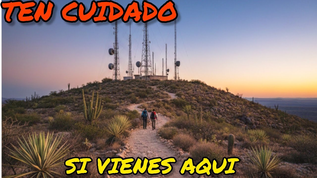 ¡ CUIDADO ! SI VAS A VIZCAYA LAS ANTENAS DE MATAMOROS COAH MIRA ANTES ESTE VIDEO