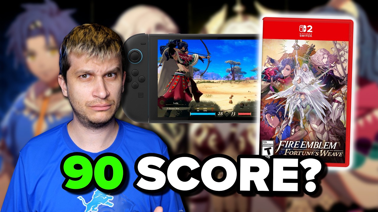ИДЕАЛЬНО, НО... Fire Emblem Fortune's Weave