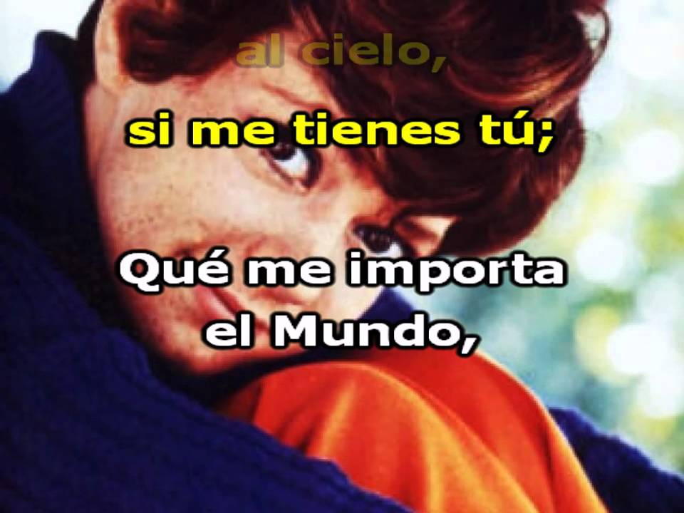 QUE ME IMPORTA EL MUNDO. Subtitulada . Rita Pavone.