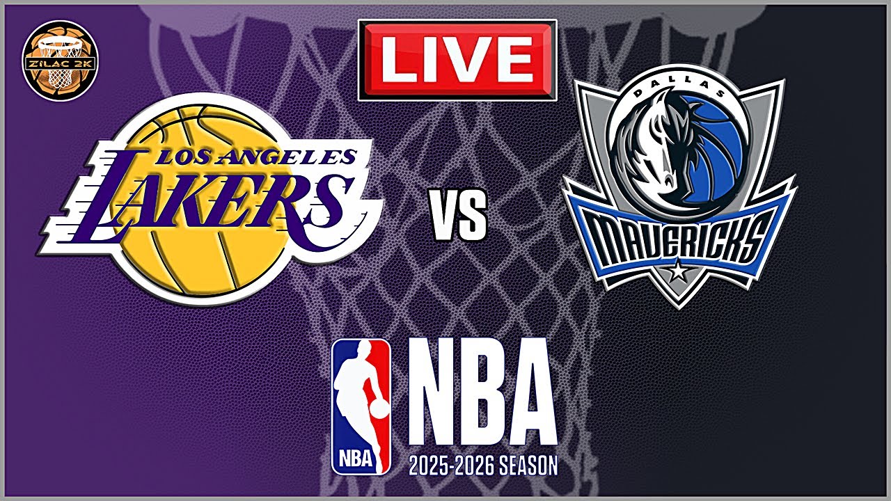 Los Angeles LAKERS vs Dallas MAVERICKS | NBA Full Game Highlights | JAN 2026 | NBA 2K26