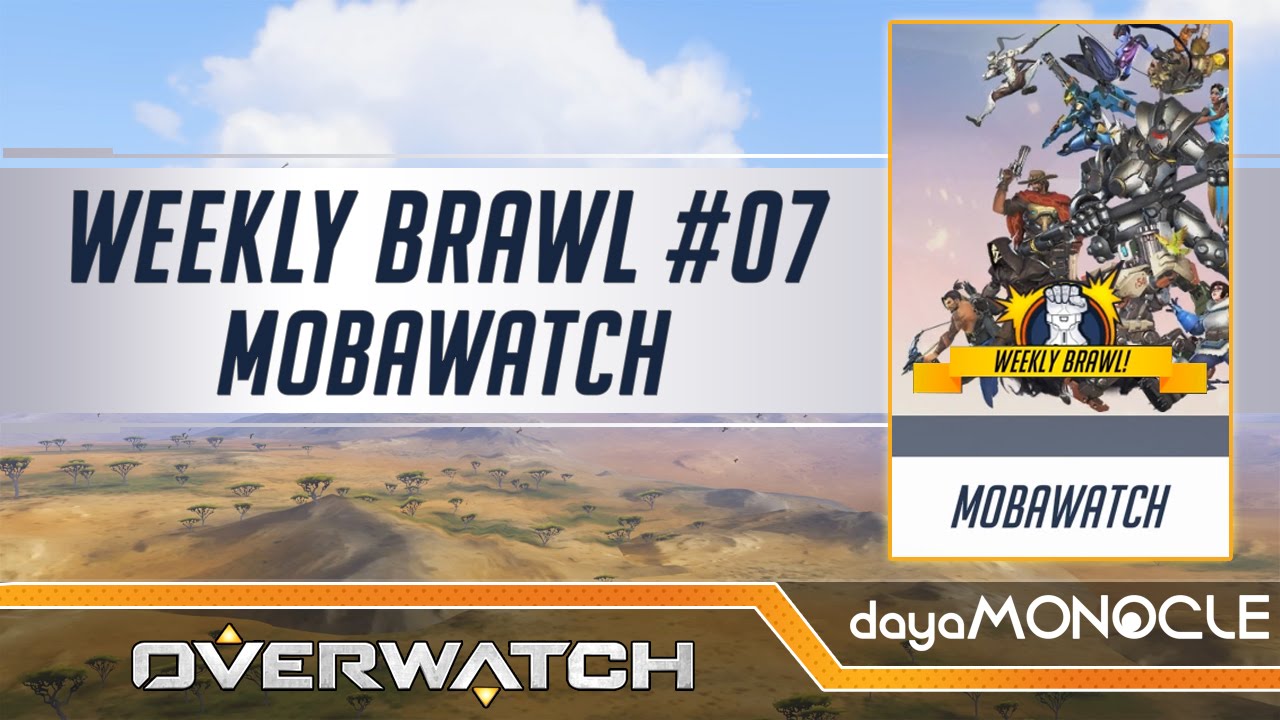 Overwatch Weekly Brawl | Mobawatch