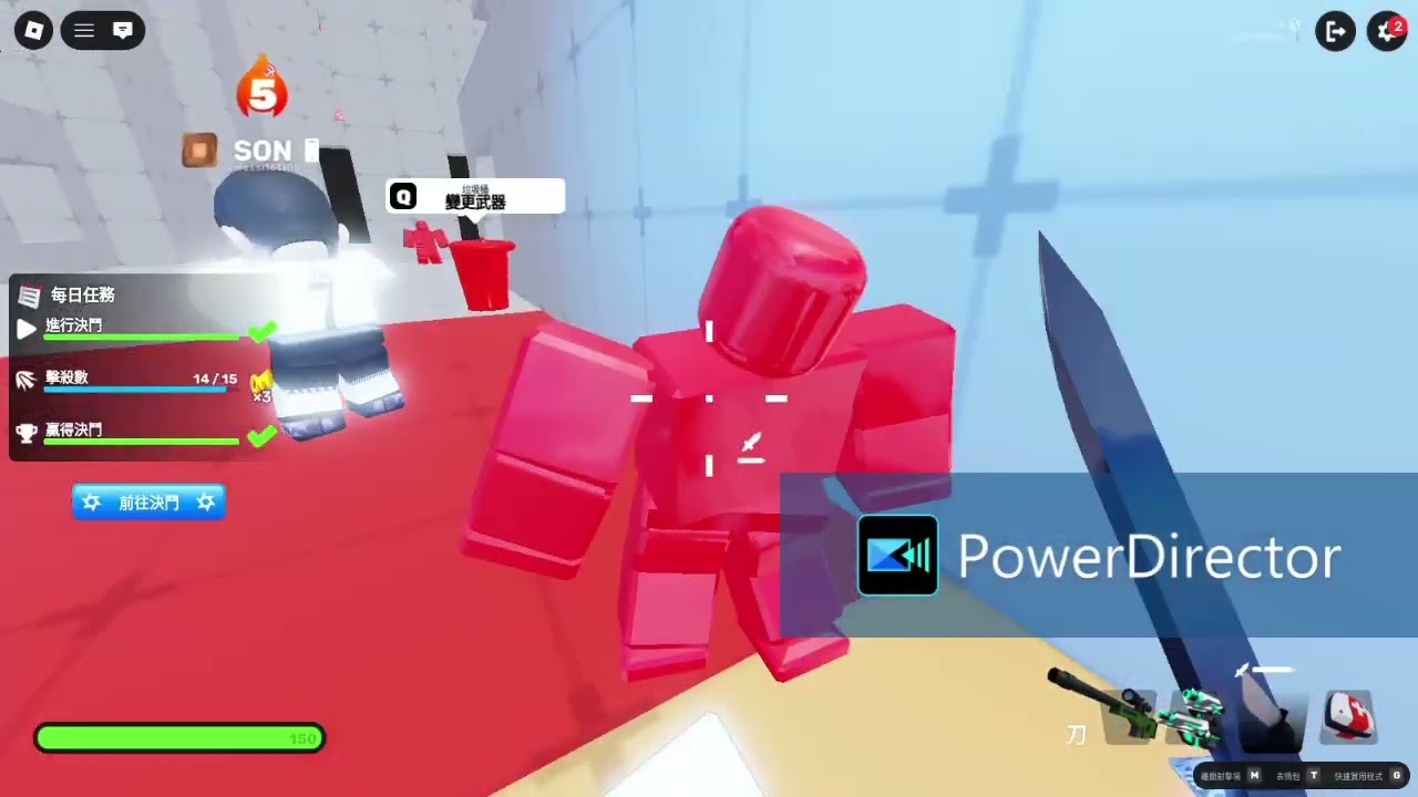 Roblox 競爭者(沒人聲)
