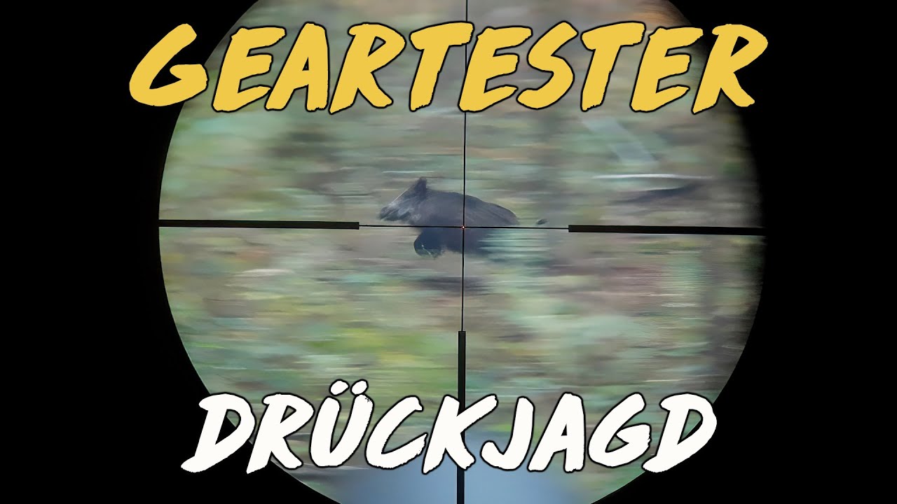Geartester Drückjagd - Teil 2