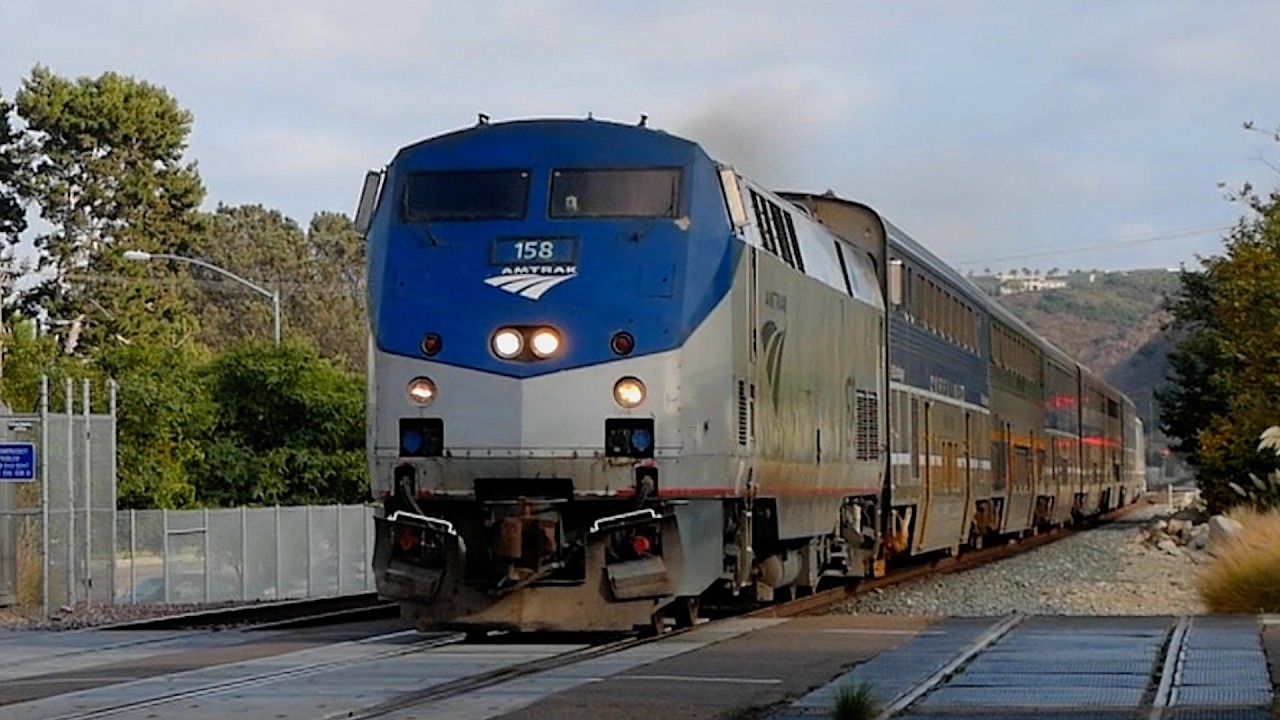 RARE Amtrak Surfliner trains - Summer 2024