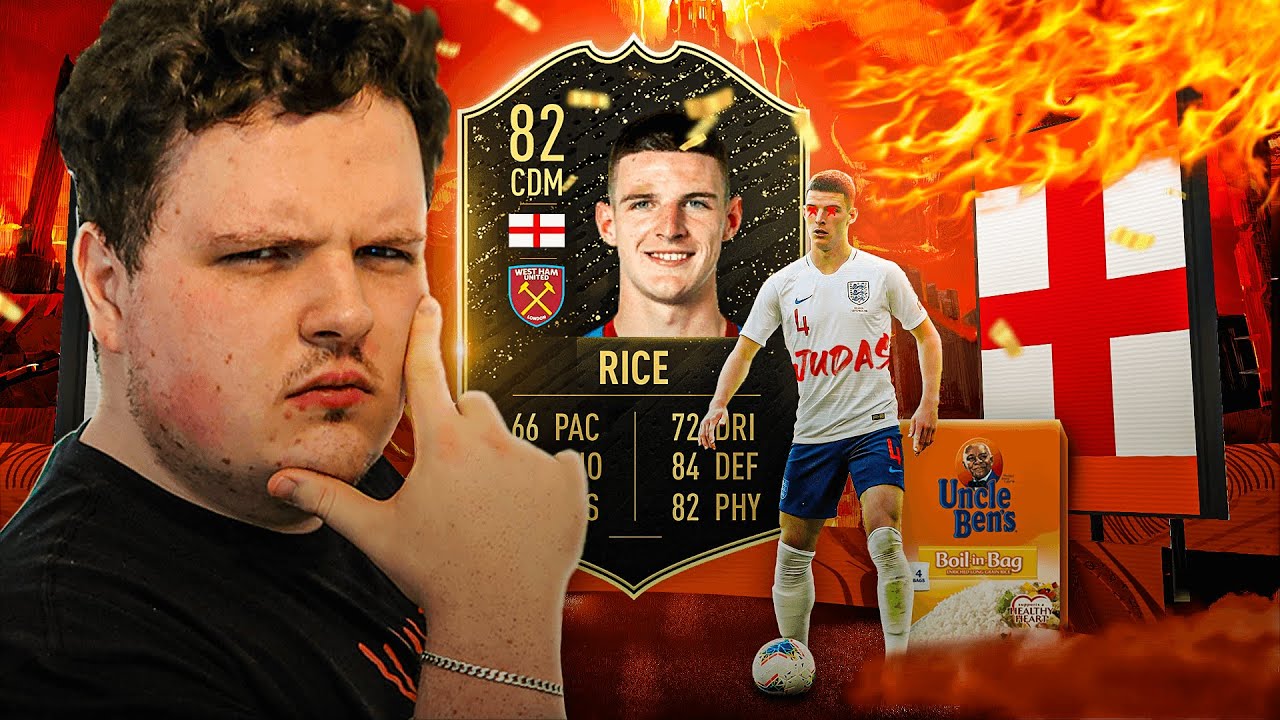 The BIGGEST MELT in football, DECLAN RICE in FIFA 20...
