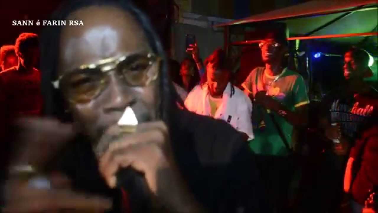 FREESTYLE OLIVER STONE, BILLY LE KID & ZEBRIST TELL DEM in Zion Park Reggae Club 28/06/15 By SéF RSA