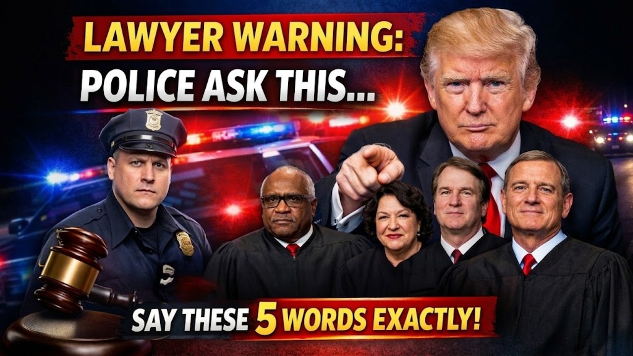 Lawyer Tip If Police Ask “Do You Have Weapons — Say These 5 Words Exactly