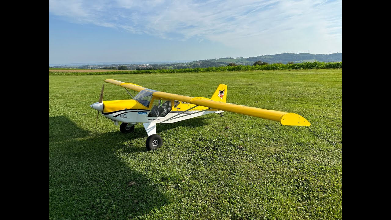 Sky Fox ARF