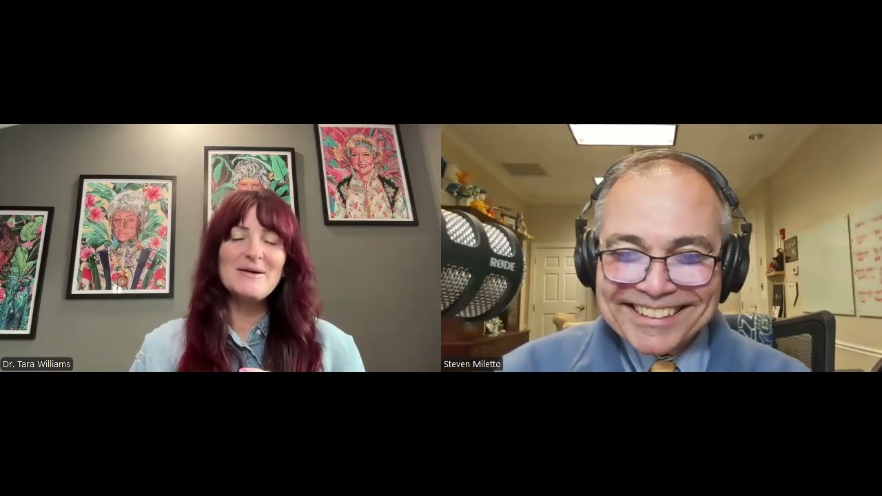 Neurodivergent Students & School Leadership | Dr. Tara Williams on Teaching Learning Leading K-12