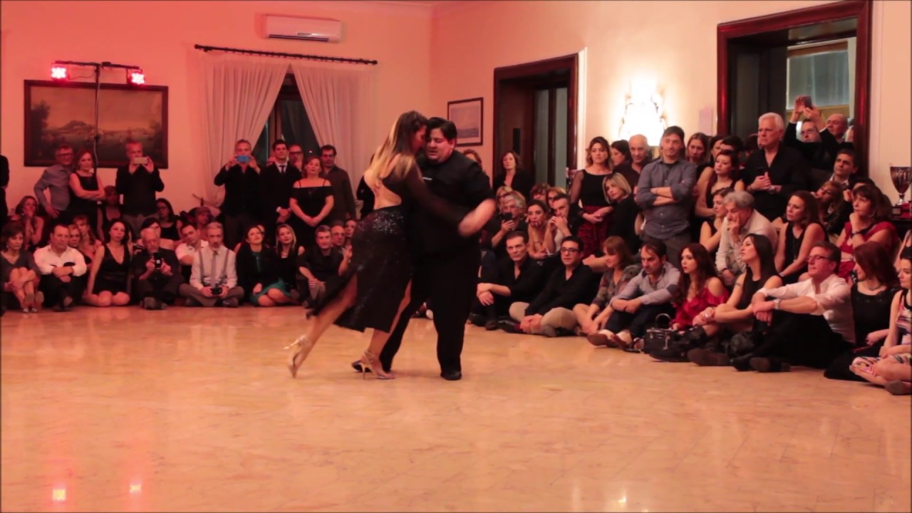 Alejandra Mantinan y Aoniken Quiroga 4/4 Napoli - 09/03/19