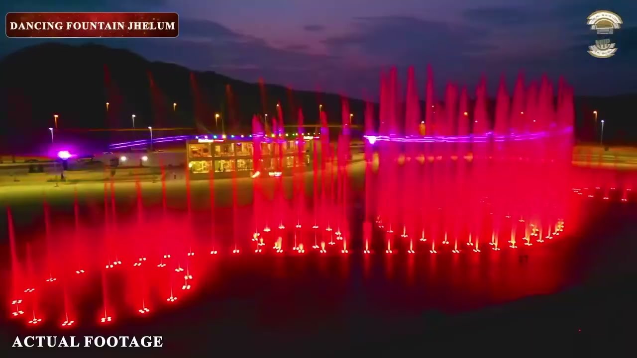 Dancing Fountain Jhelum
